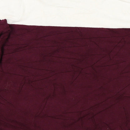 Marks and Spencer Womens Purple  Knit Pullover Jumper Size 12