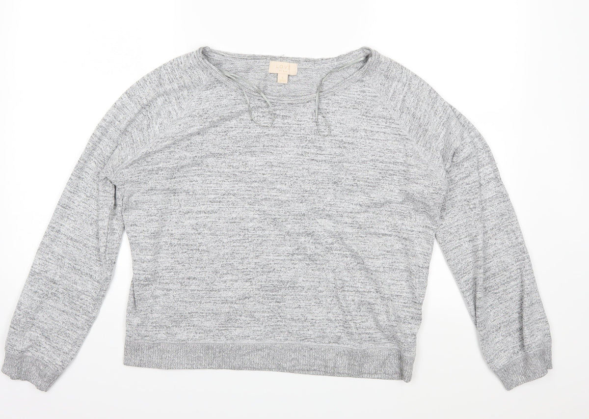 Gap Womens Grey  Knit Pullover Jumper Size S