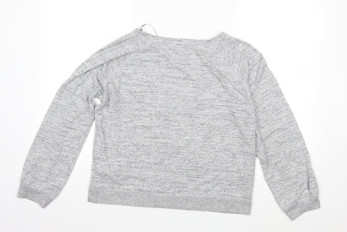 Gap Womens Grey  Knit Pullover Jumper Size S