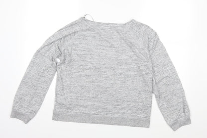 Gap Womens Grey  Knit Pullover Jumper Size S