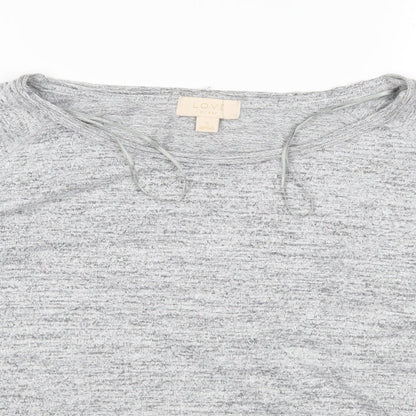 Gap Womens Grey  Knit Pullover Jumper Size S