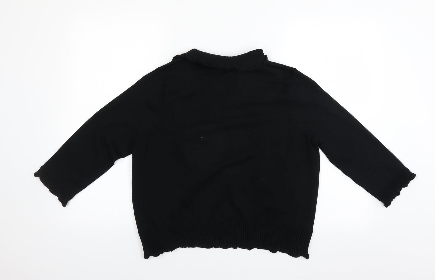 Thesis Womens Black   Cardigan Jumper Size XL