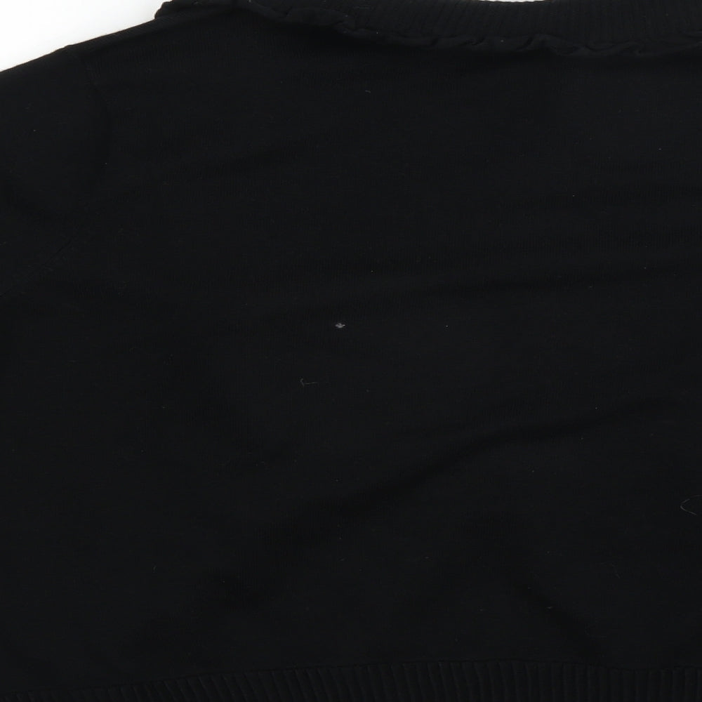 Thesis Womens Black   Cardigan Jumper Size XL