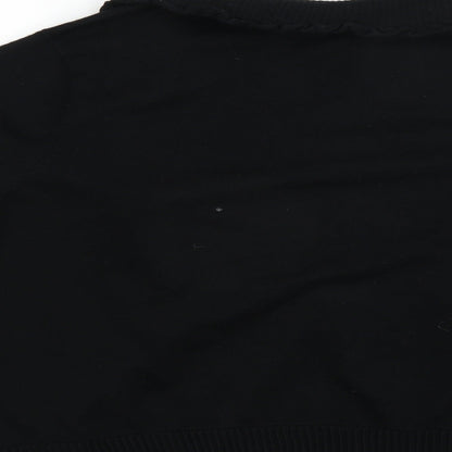 Thesis Womens Black   Cardigan Jumper Size XL