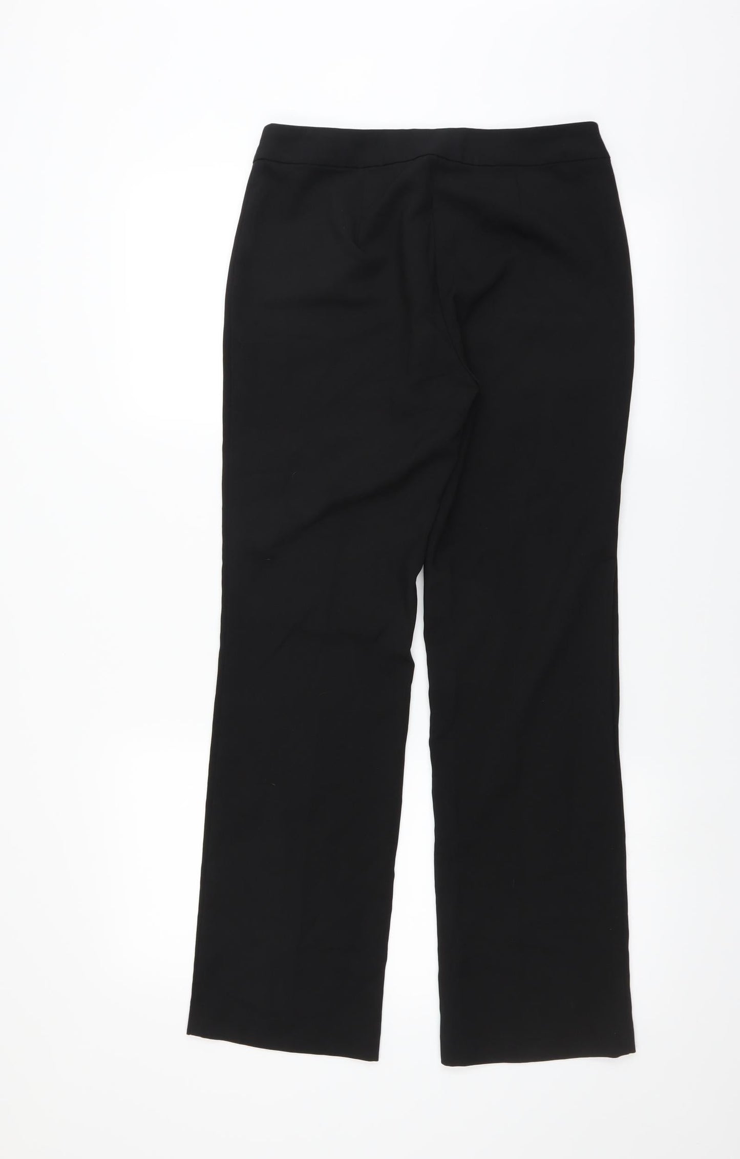 Matalan Womens Black   Trousers  Size 8 L28 in
