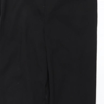 Matalan Womens Black   Trousers  Size 8 L28 in