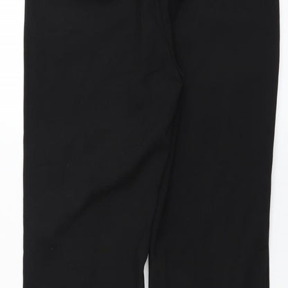 Matalan Womens Black   Trousers  Size 8 L28 in