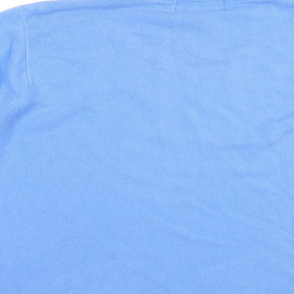 Klassique Womens Blue   Pullover Jumper Size M