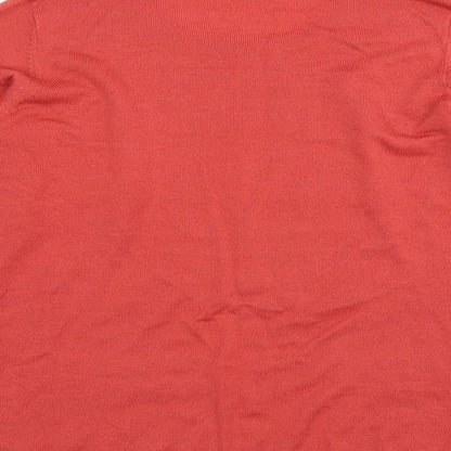 ISLE Womens Pink   Pullover Jumper Size M