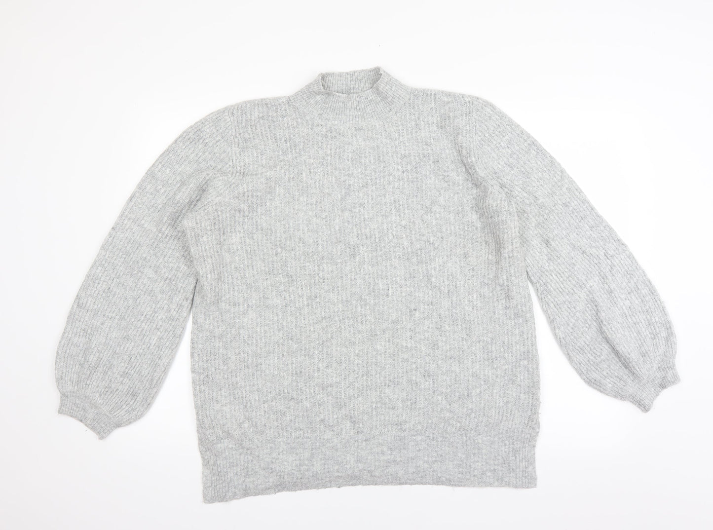 F&F Womens Grey   Pullover Jumper Size 18