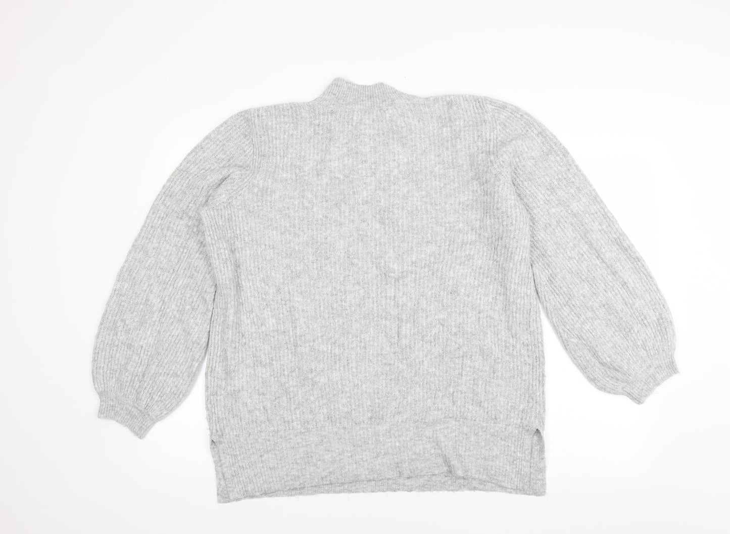 F&F Womens Grey   Pullover Jumper Size 18