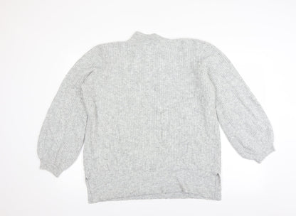 F&F Womens Grey   Pullover Jumper Size 18