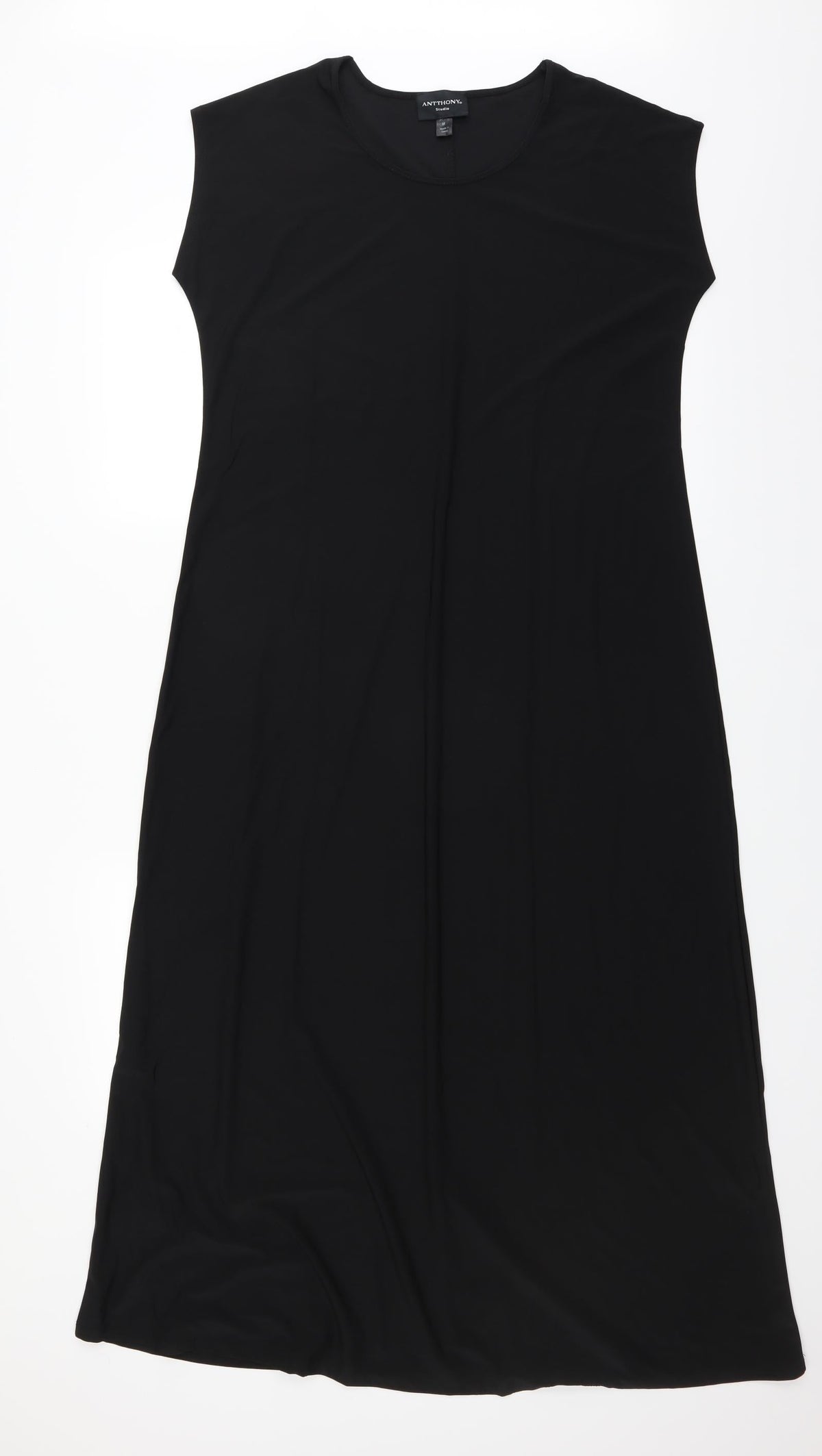 Anthony Studios Womens Black   Shift  Size M