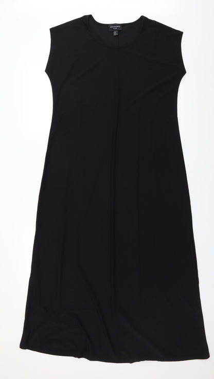 Anthony Studios Womens Black   Shift  Size M