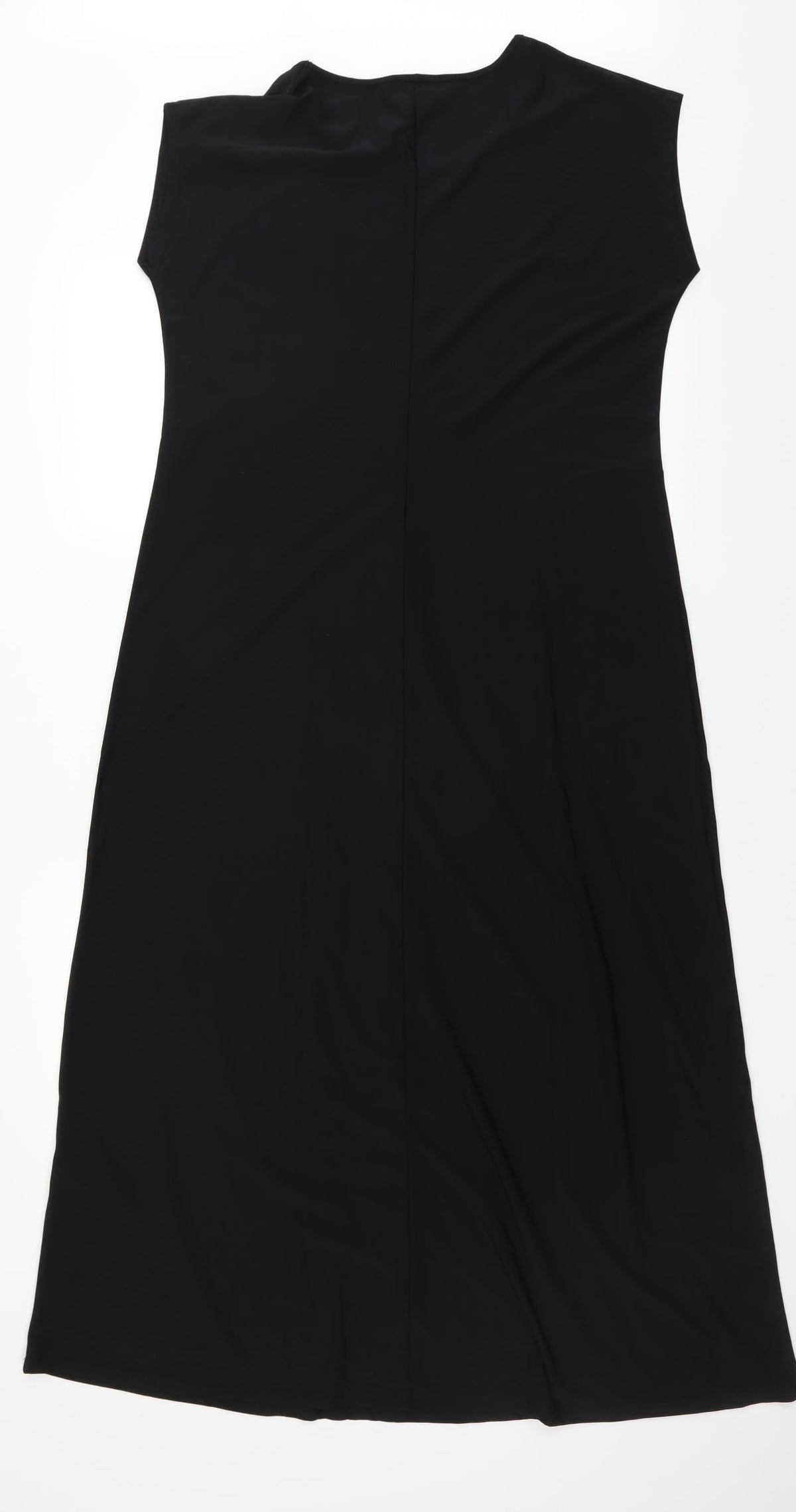 Anthony Studios Womens Black   Shift  Size M