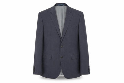Cedarwood State Mens Blue Jacket Suit Jacket Size 38