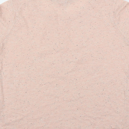 Womens UK Size 14 Pep & Co Pink Basic T-Shirt