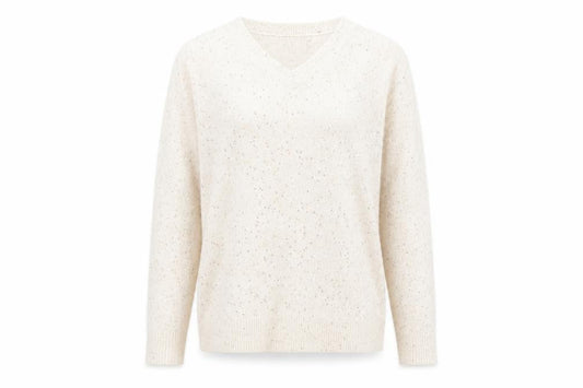Peacocks Womens Ivory   Pullover Jumper Size M