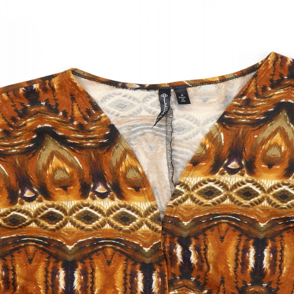 ALLIE & Rob Womens Brown   Cardigan Jumper Size M