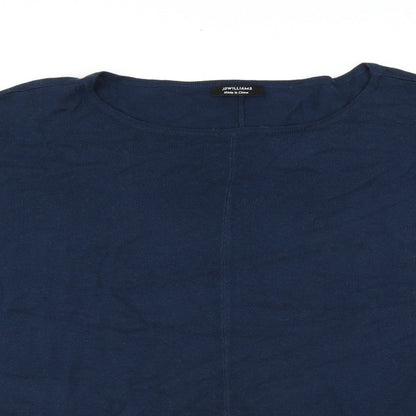 JD Williams Womens Blue   Pullover Jumper Size S