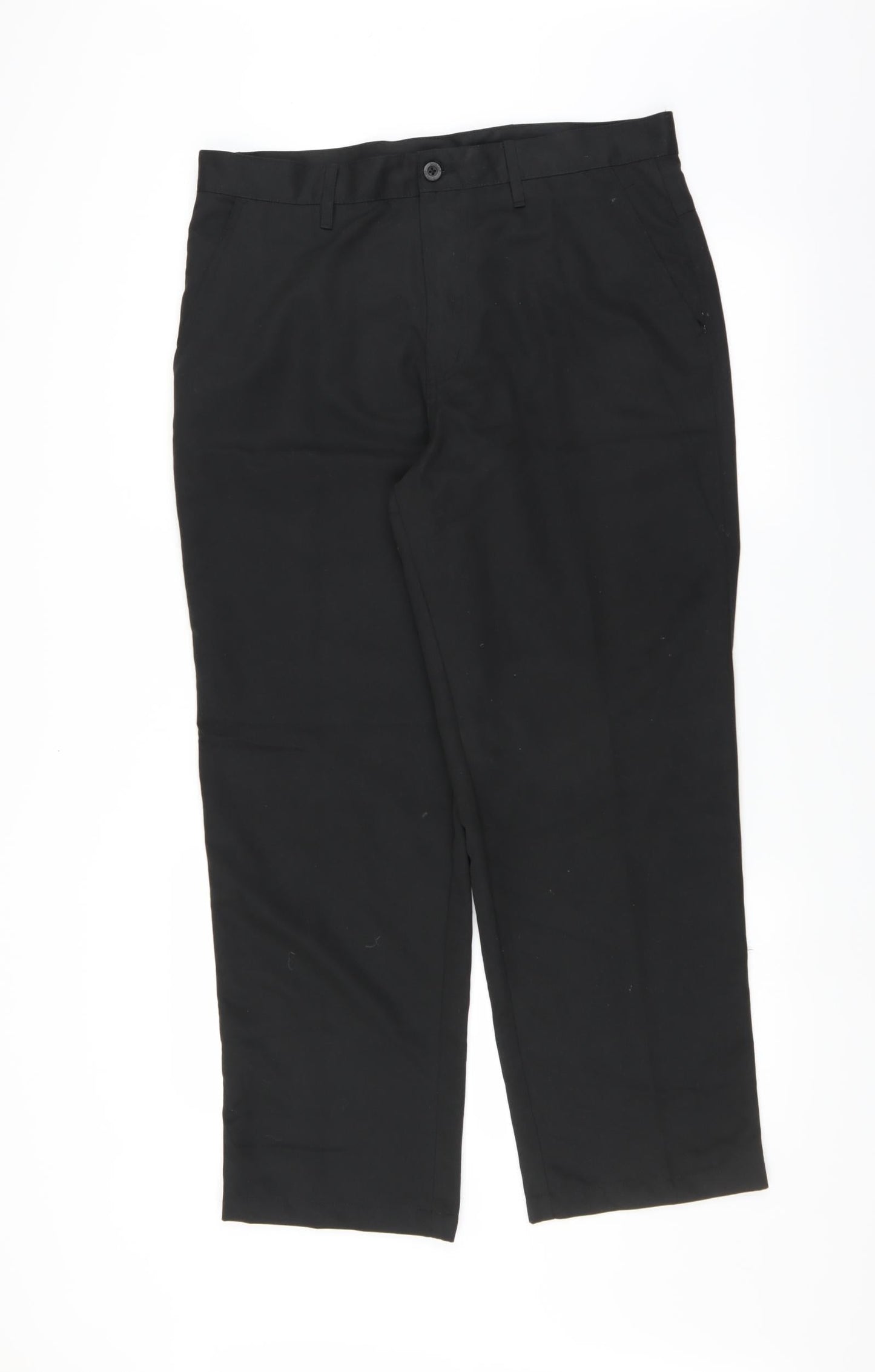 Dunlop Mens Black   Trousers  Size 36 in L28 in