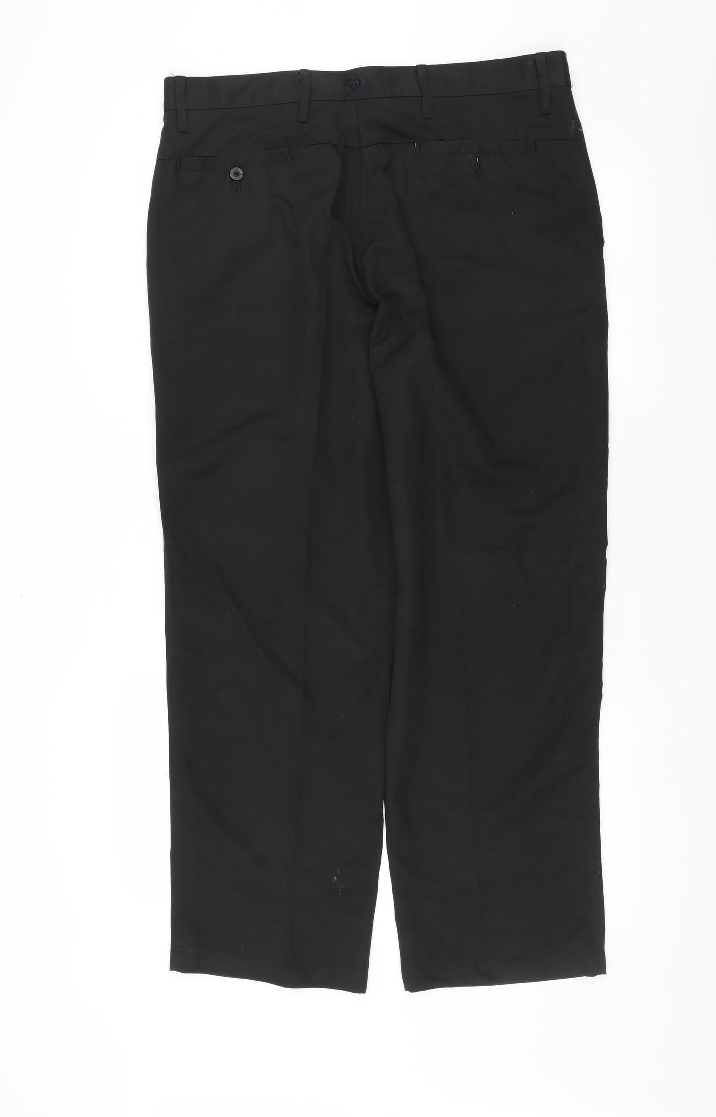 Dunlop Mens Black   Trousers  Size 36 in L28 in
