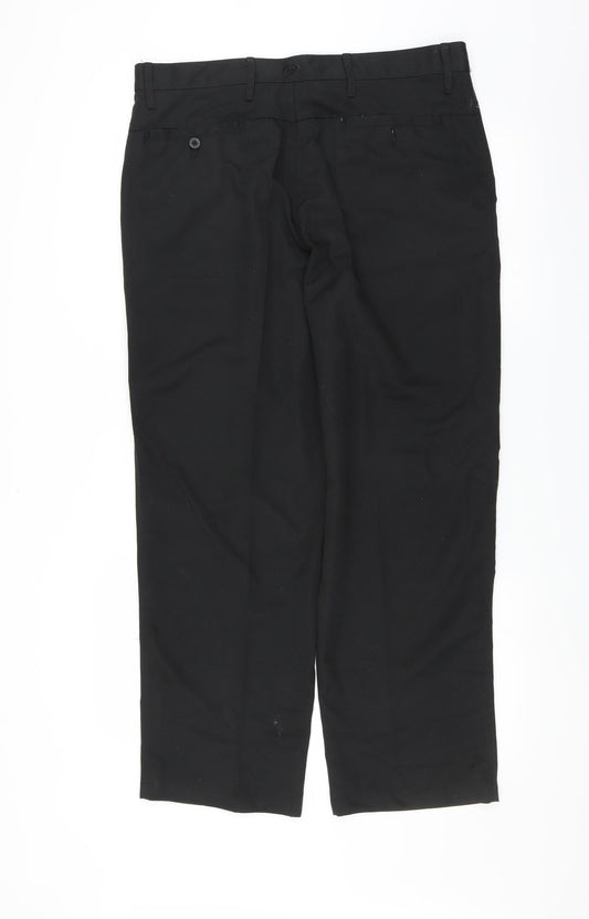 Dunlop Mens Black   Trousers  Size 36 in L28 in