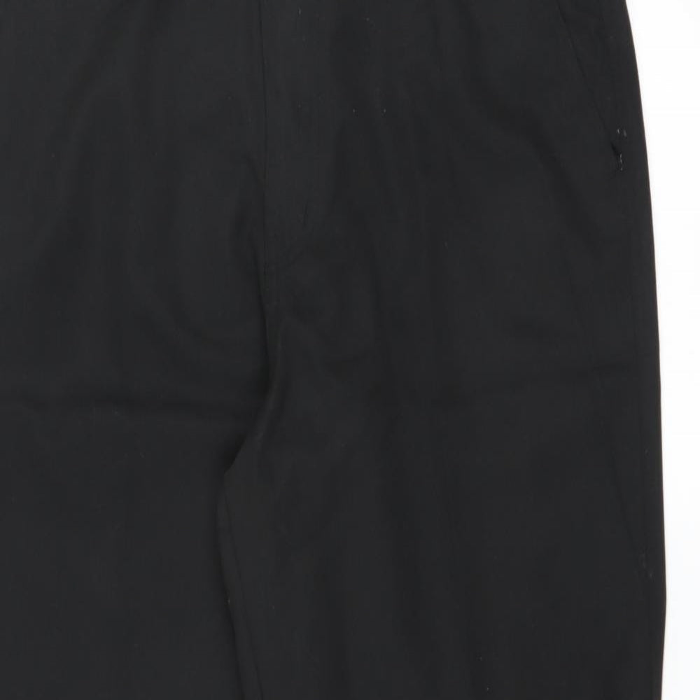Dunlop Mens Black   Trousers  Size 36 in L28 in
