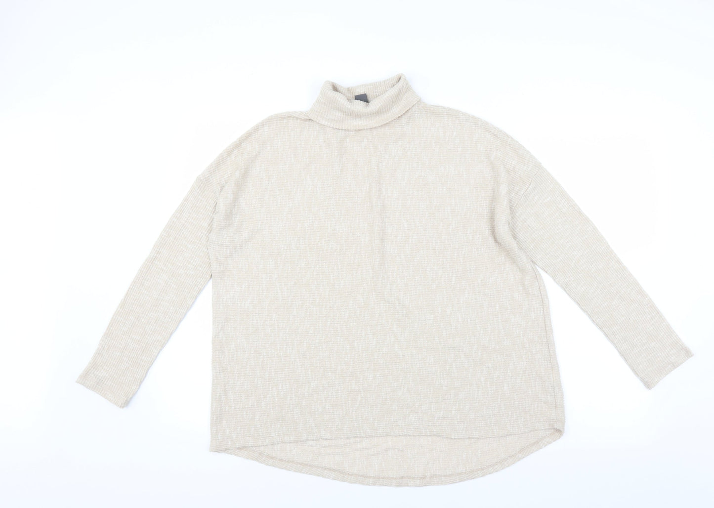 Primark Womens Beige   Pullover Jumper Size M