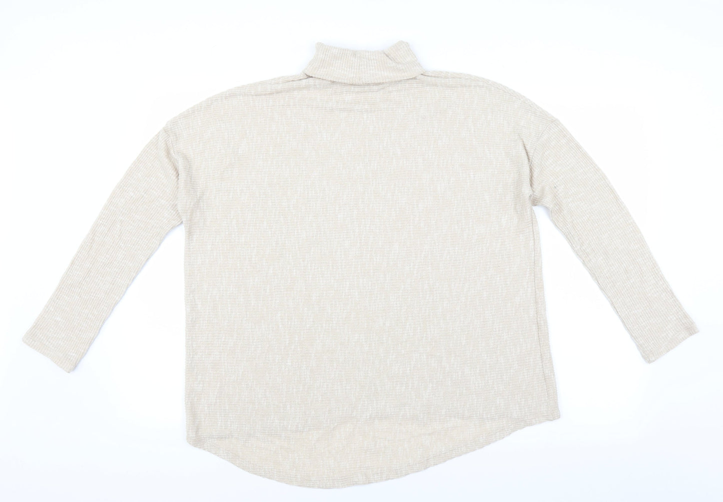 Primark Womens Beige   Pullover Jumper Size M