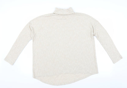 Primark Womens Beige   Pullover Jumper Size M