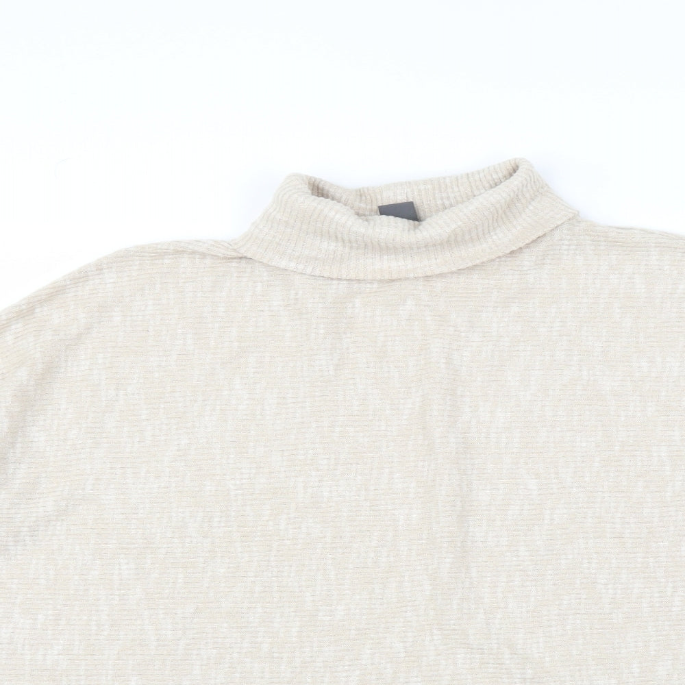 Primark Womens Beige   Pullover Jumper Size M