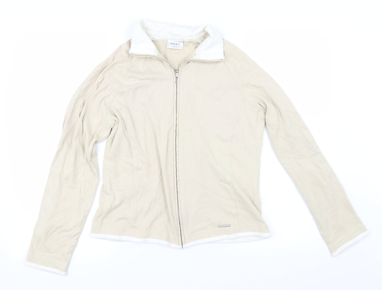 Womens UK Size 14 NEXT Ivory Jacket