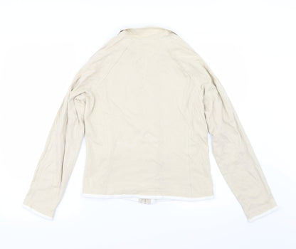 Womens UK Size 14 NEXT Ivory Jacket