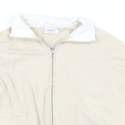 Womens UK Size 14 NEXT Ivory Jacket