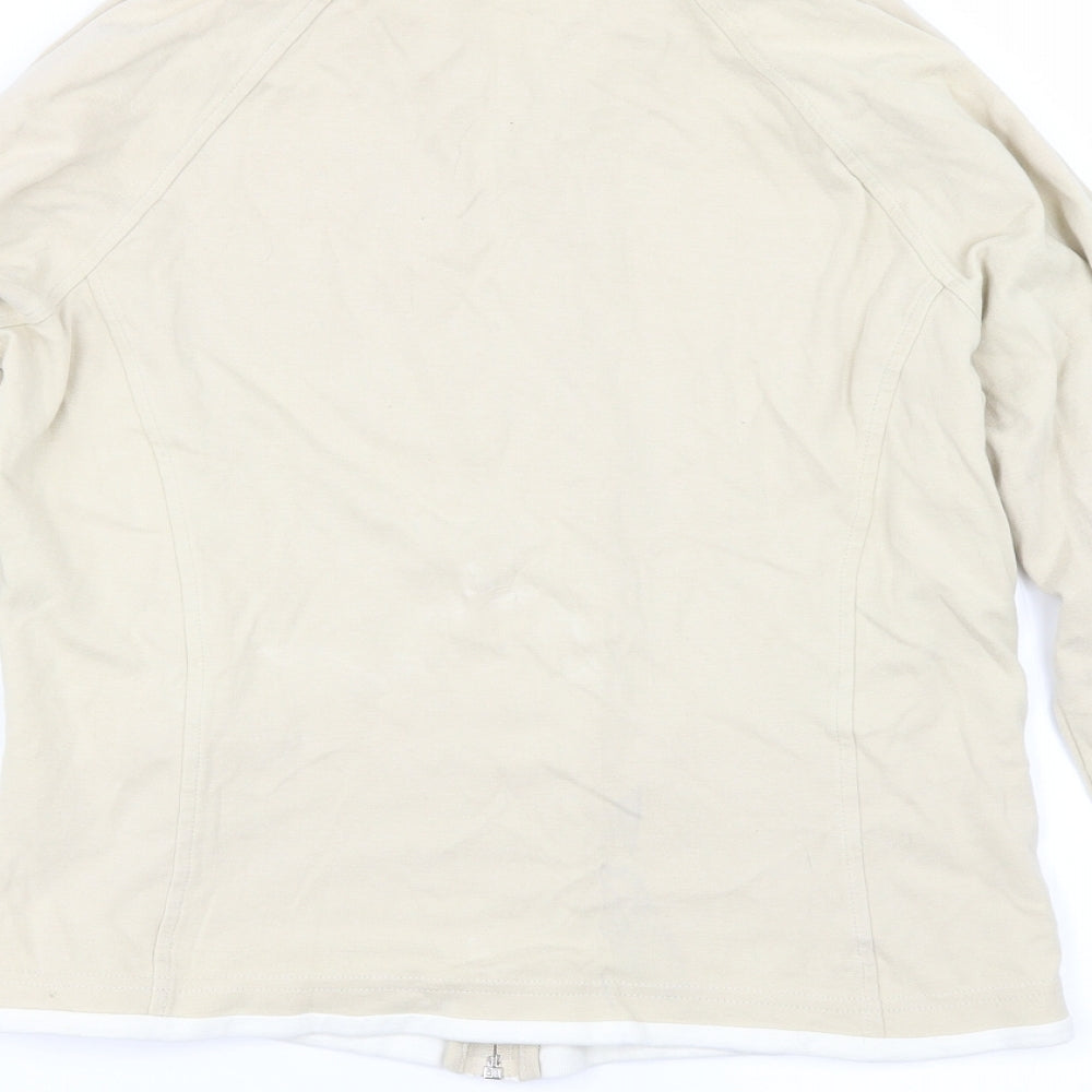 Womens UK Size 14 NEXT Ivory Jacket