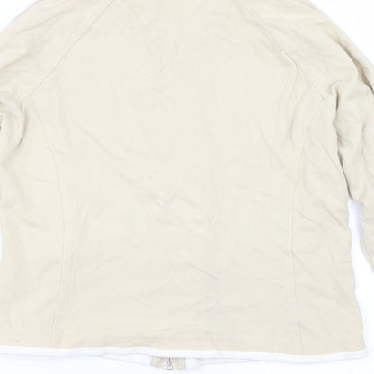 Womens UK Size 14 NEXT Ivory Jacket