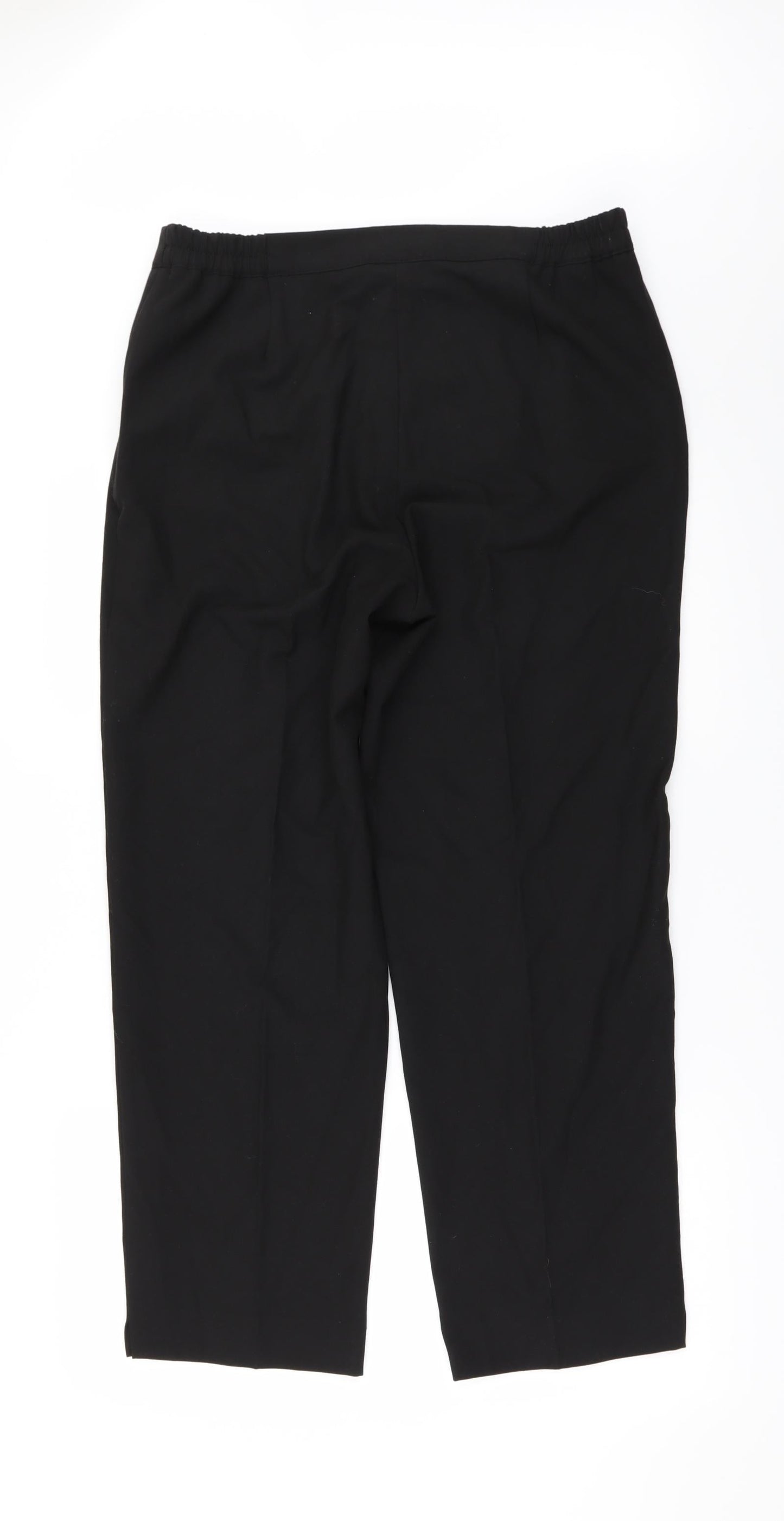 Classic Womens Black   Trousers  Size 14 L28 in