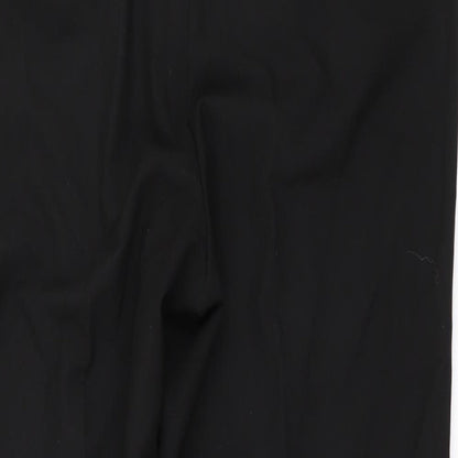 Classic Womens Black   Trousers  Size 14 L28 in