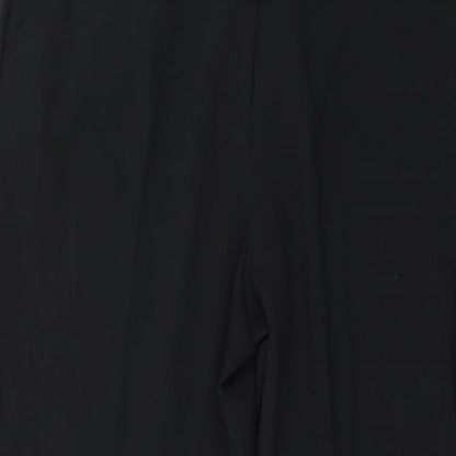 Kaleidoscope Womens Black   Trousers  Size 16 L28 in