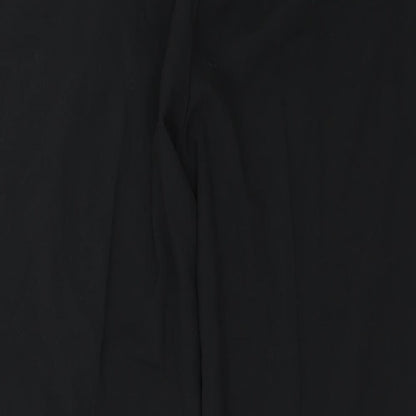 Kaleidoscope Womens Black   Trousers  Size 16 L28 in