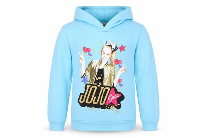 dgfstm Girls Blue   Pullover Hoodie Size 7 Years
