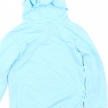 dgfstm Girls Blue   Pullover Hoodie Size 7 Years