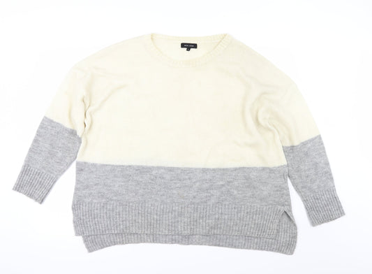 New Look Womens Beige   Pullover Jumper Size L