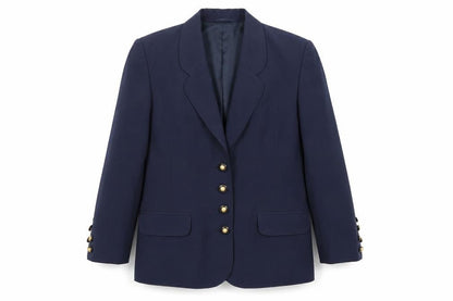 Womens UK Size 14 slimma Regular Blue Suit Jacket
