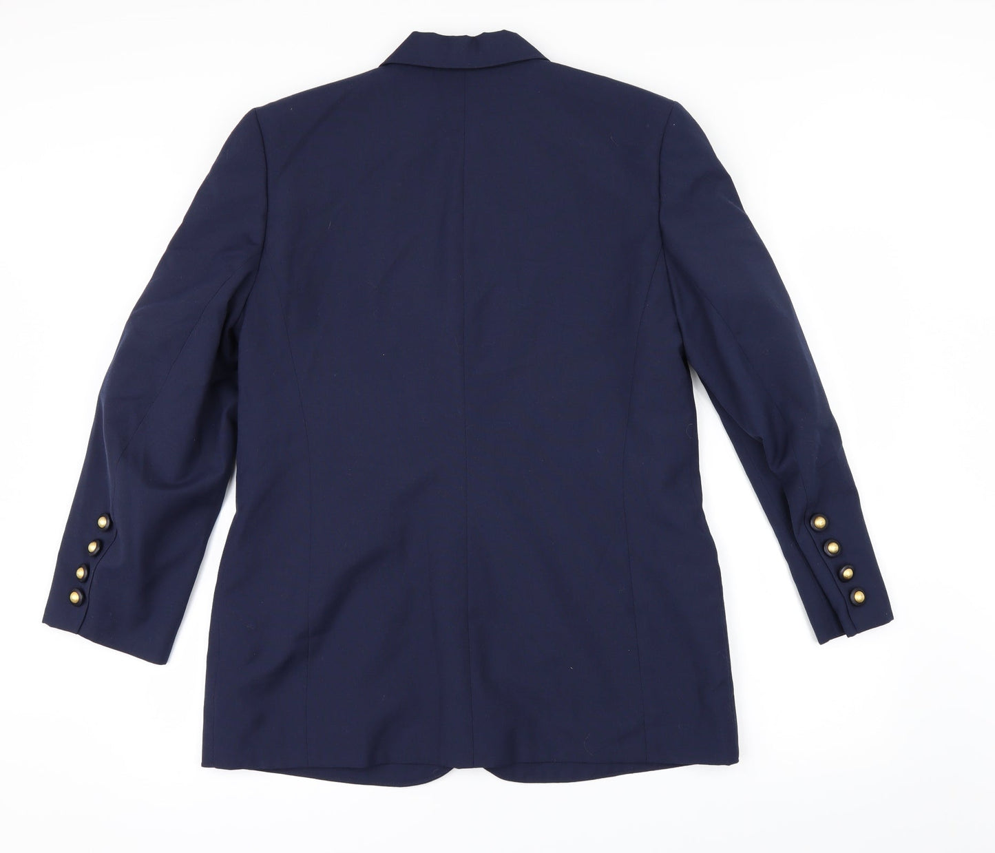 Womens UK Size 14 slimma Regular Blue Suit Jacket