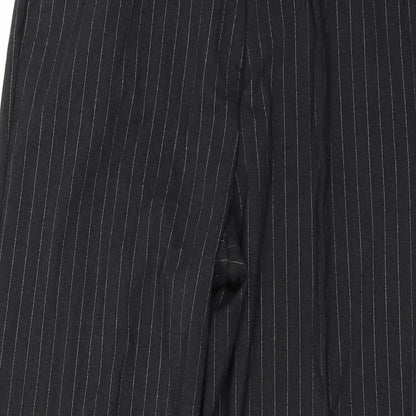 Womens UK Size 16 Wardrobe Regular Fit  Black Trousers