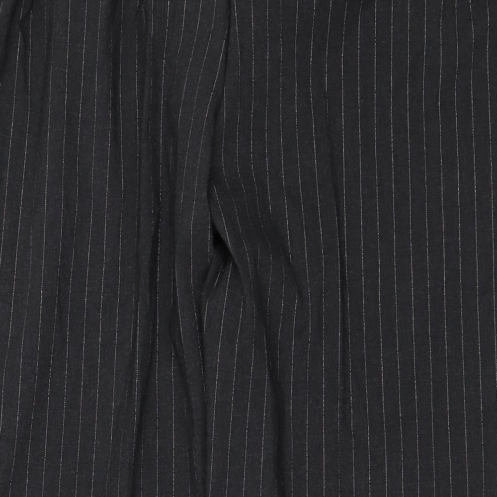 Womens UK Size 16 Wardrobe Regular Fit  Black Trousers