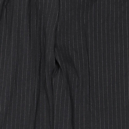 Womens UK Size 16 Wardrobe Regular Fit  Black Trousers