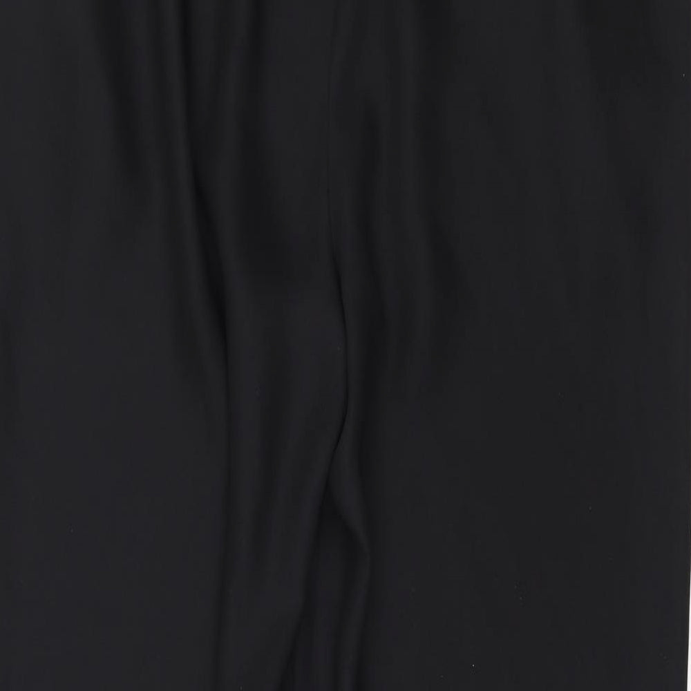 Debenhams Womens Black   Trousers  Size 16 L28 in